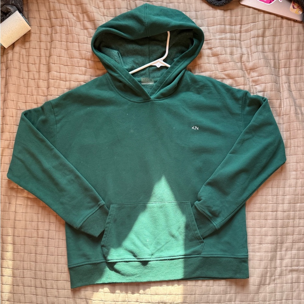 Klassy Network green hoodie in size Small